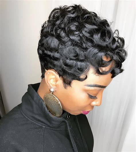 The Classic Pixie 1. . Short quick weave hairstyles